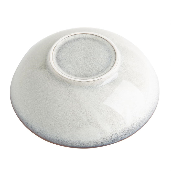 Olympia Drift Grijze Effen Coupeschalen 205 mm (Pak Van 4)