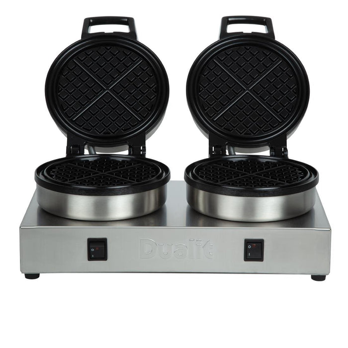 Dualit dubbel wafelapparaat 74002
