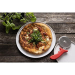 Olympia Whiteware pizzabord 33cm (4 stuks)