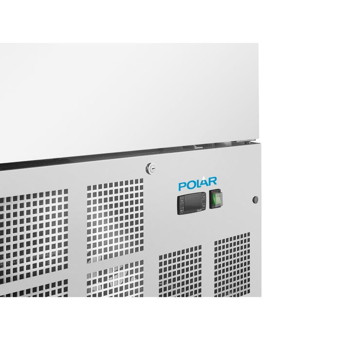 Polar G-serie 2-deurs slimline RVS koeling 960L