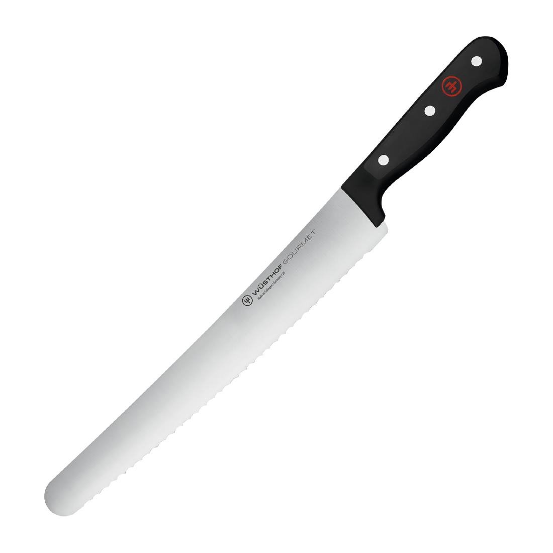 Wusthof Gourmet Gekarteld Gebakmes 25.4cm