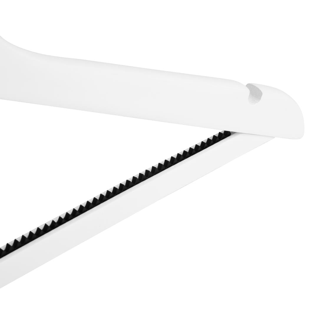 Bolero Witte Houten Hangers (Pak Van 10)