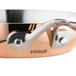 Vogue Triwall koperen inductie koekenpan 20cm