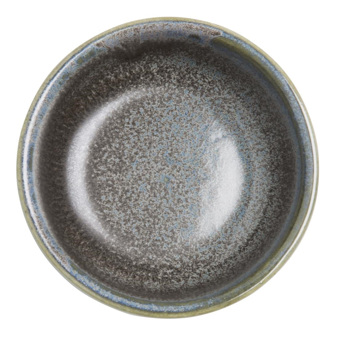 Olympia Ember Blauwe Dipschaaltjes 78mm (Pak Van 8)