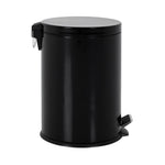 Pedaalemmer RVS zwart 20L
