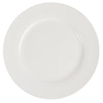 Olympia Lumina borden met brede rand 27cm (4 stuks)