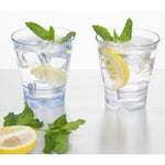 Olympia Kristallon Polycarbonaat Stapelbare Bekers - Blauw 350ml (6 stuks)