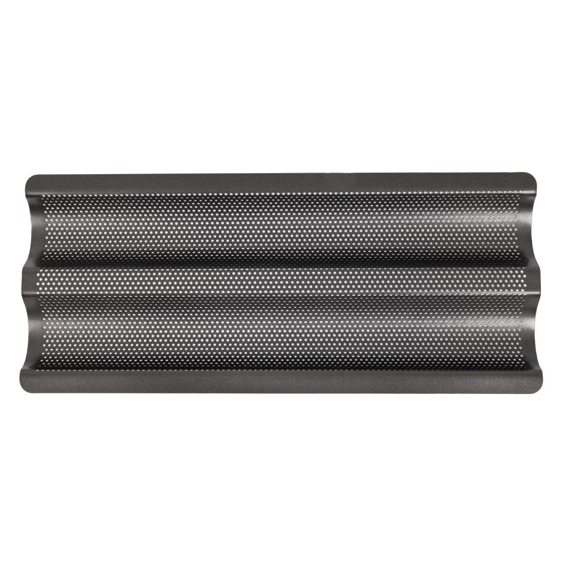 Masterclass Crusty Bake Antiaanbak Baguette Bakplaat