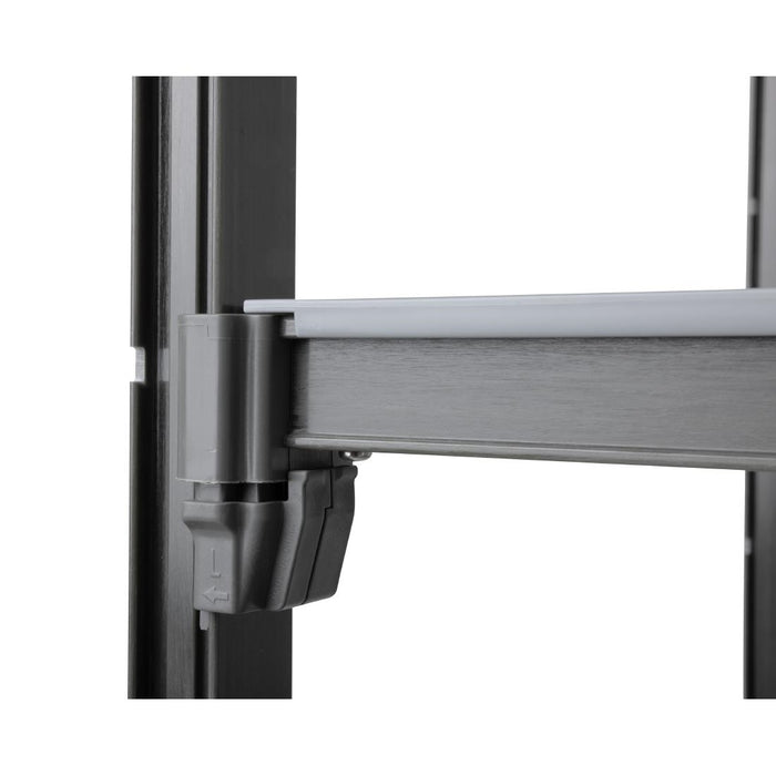 Cambro stelling 183cm hoog 4 schappen - 61cm diep - 152,5cm breed