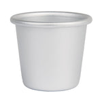 Vogue aluminium extra diepe moussevorm/puddingvorm 5 x 5,5cm 80ml