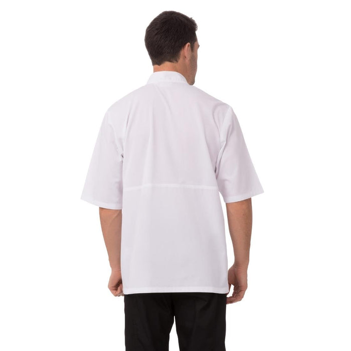 Koksbuis Unisex Wit Chef Works S