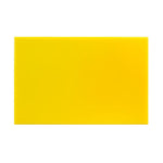 Hygiplas HDPE snijplank geel 450x300x12mm