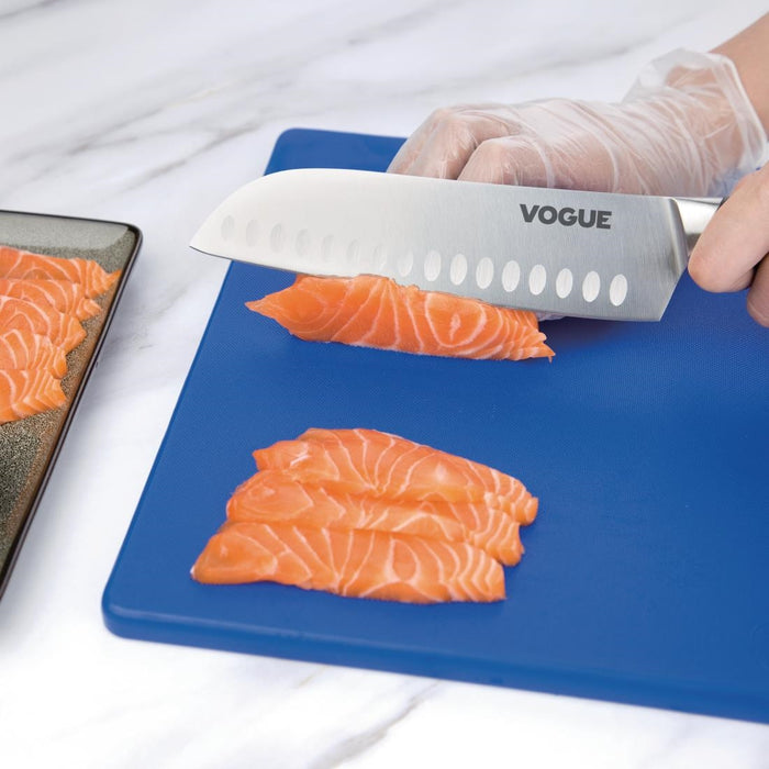 Vogue soft grip santoku mes 18cm