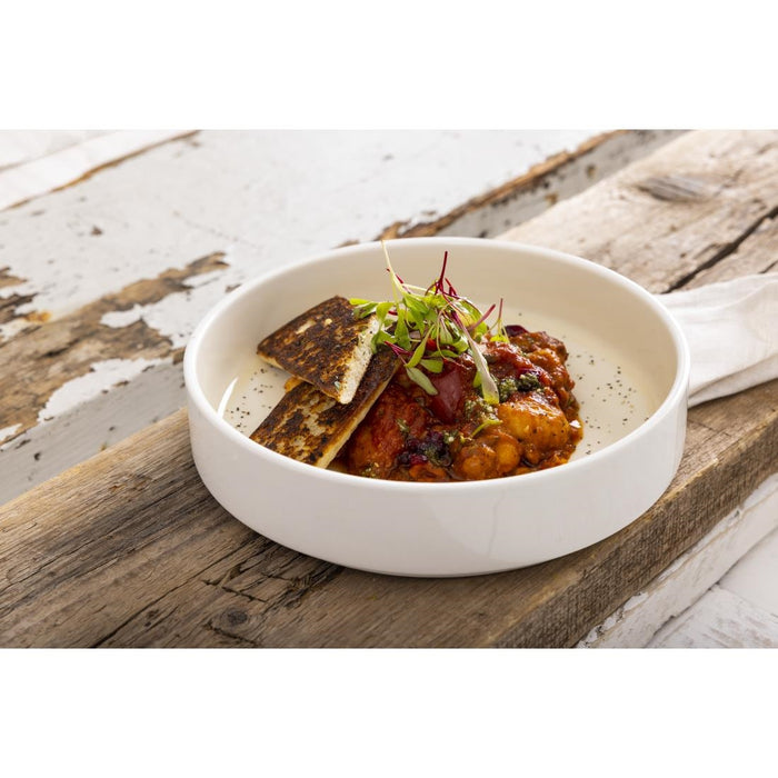 Olympia Fondant kommen lemon geel 215mm (4 stuks)