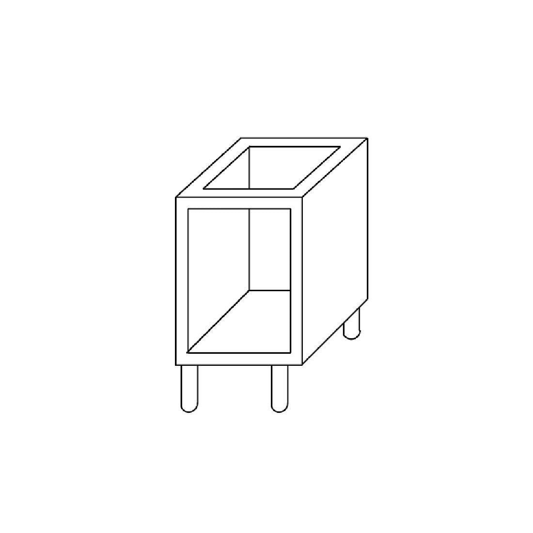 Gastro M 600 open onderkast 60/30 B