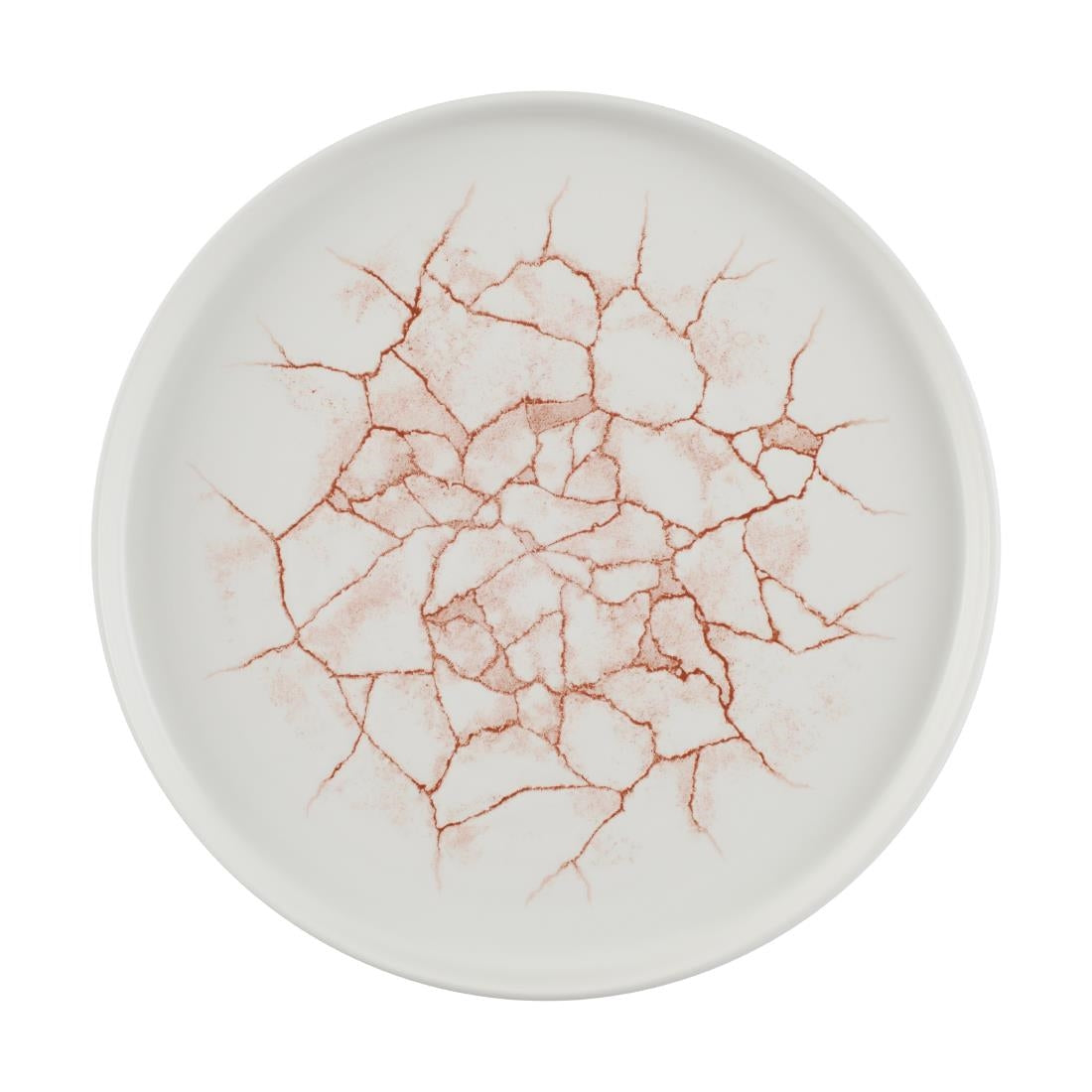 Churchill Studio Prints Kintsugi Coral Borden 260mm (Pak Van 6)
