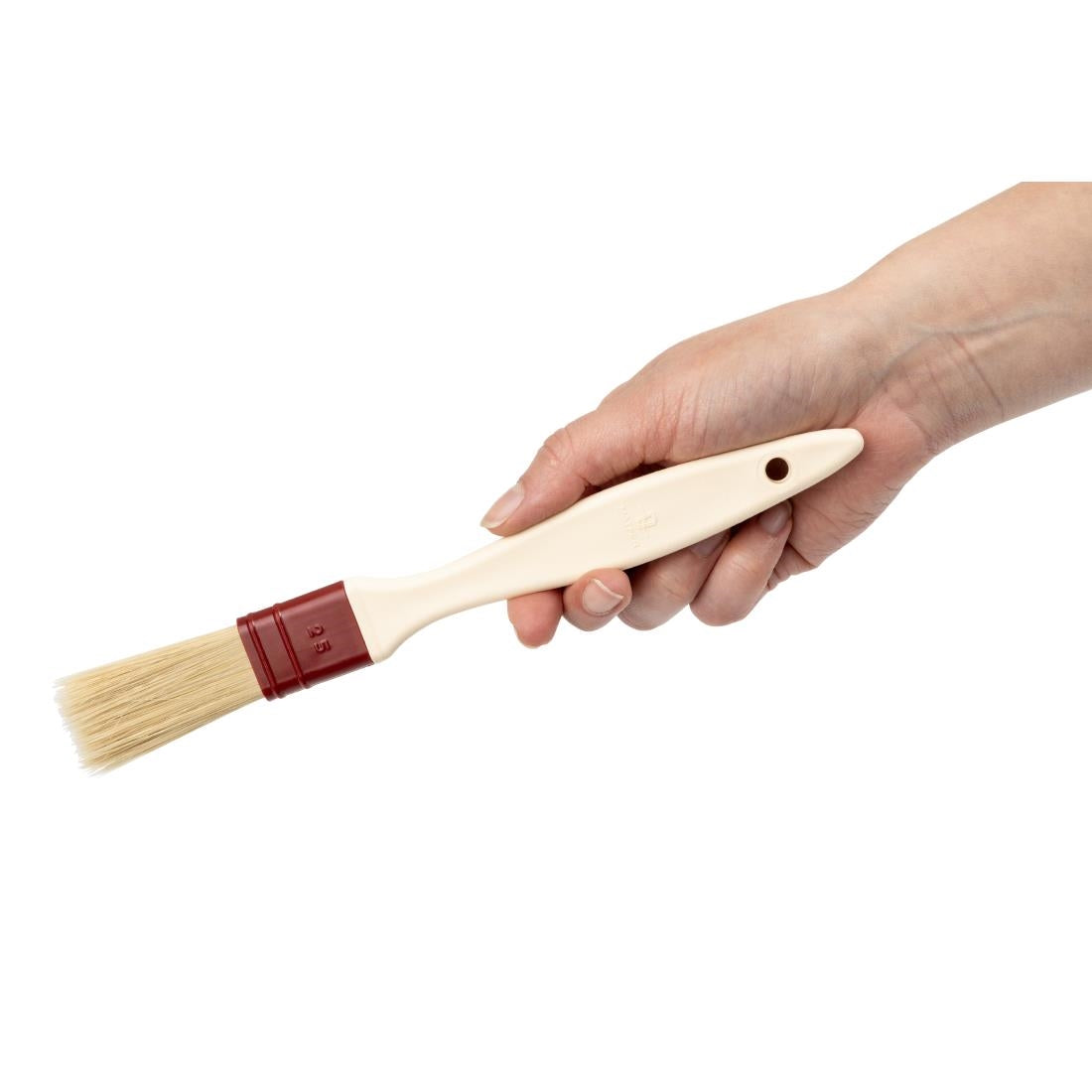 Matfer Bourgeat bakkwast van natuurlijk haar 2,5cm