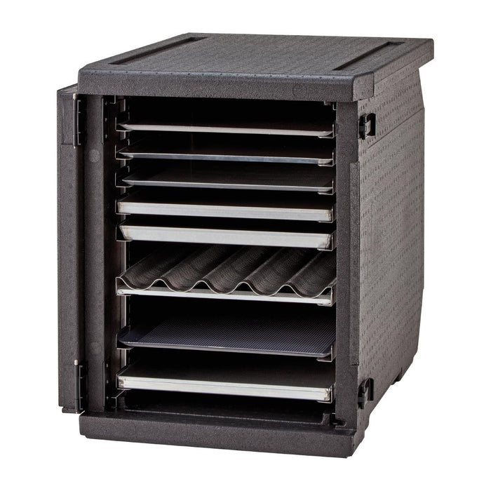 Cambro Cam GoBox geïsoleerde voedselcontainer 155L met verstelbare rails