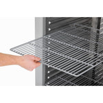 Polar U-Serie Energiezuinige Dubbele Deur Staande Display Koelkast