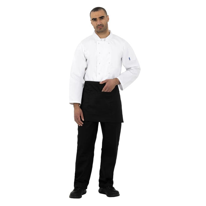 Koksbuis Unisex Wit M