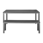 Bolero Valletta Grijze Gelatteerde Banken (2 Stuks)