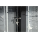 Polar U-serie bardisplay met 2 schuifdeuren