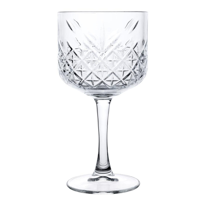 Utopia Timeless Vintage ginglazen 550ml (12 stuks)