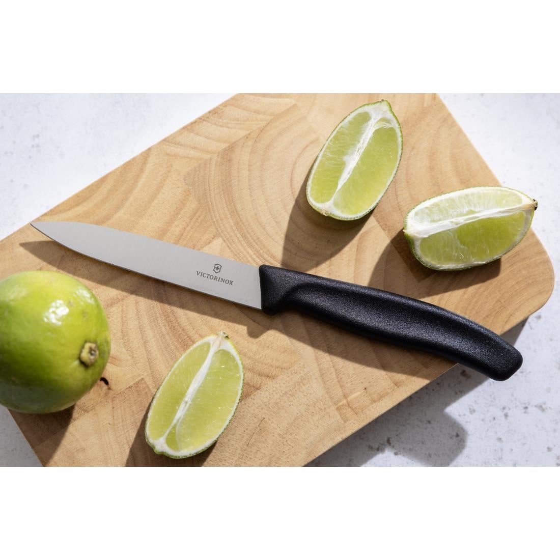 Victorinox schilmesje 10cm zwart