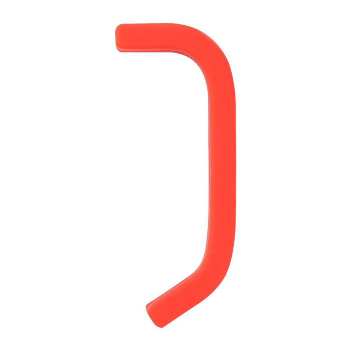 Olympia siliconen handgreep hoes voor 340ml kan rood - voor J316, CM606, HC608