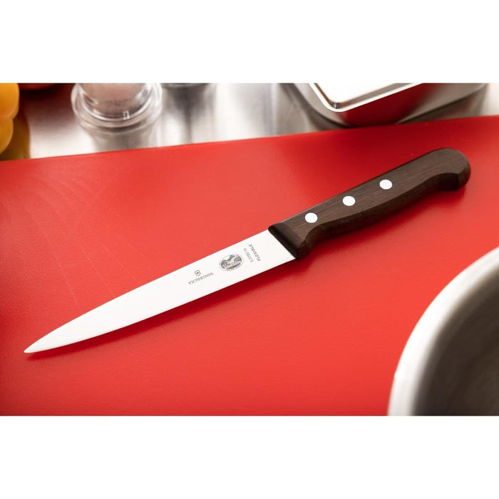 Victorinox fileermes met houten heft 15cm