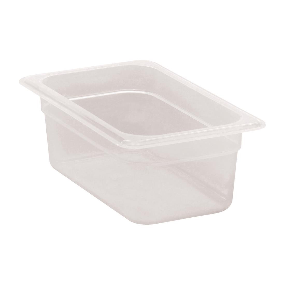 Cambro polypropylene GN 1/4 bak 10cm