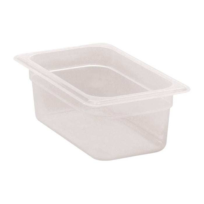 Cambro polypropylene GN 1/4 bak 10cm