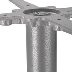 Bolero gietijzeren tafelpoot grijs 611(B)x720(H)mm