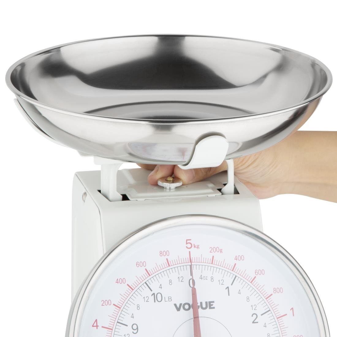 Vogue grote keukenweegschaal 5kg