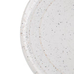 Olympia Cavolo Wit Spikkel Platte Ronde Bord - 180mm (Doos 6)