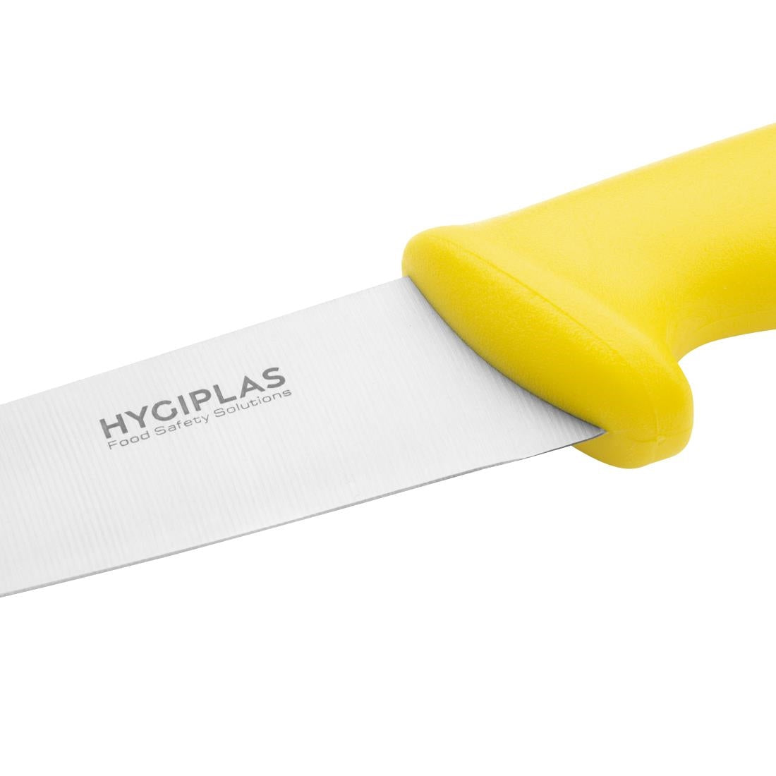 Hygiplas koksmes 16cm geel