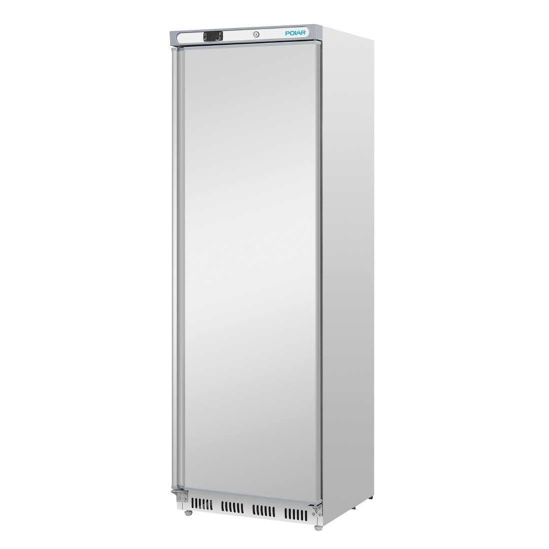 Polar C-serie 1-deurs koeling RVS 400L, perfect voor professionele keukens met optimale functionaliteit en efficiëntie.