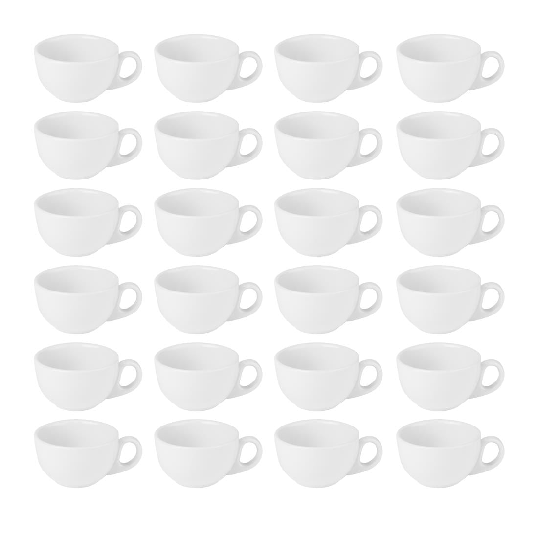 Olympia Athena cappuccinokopjes 22,8cl (24 stuks)