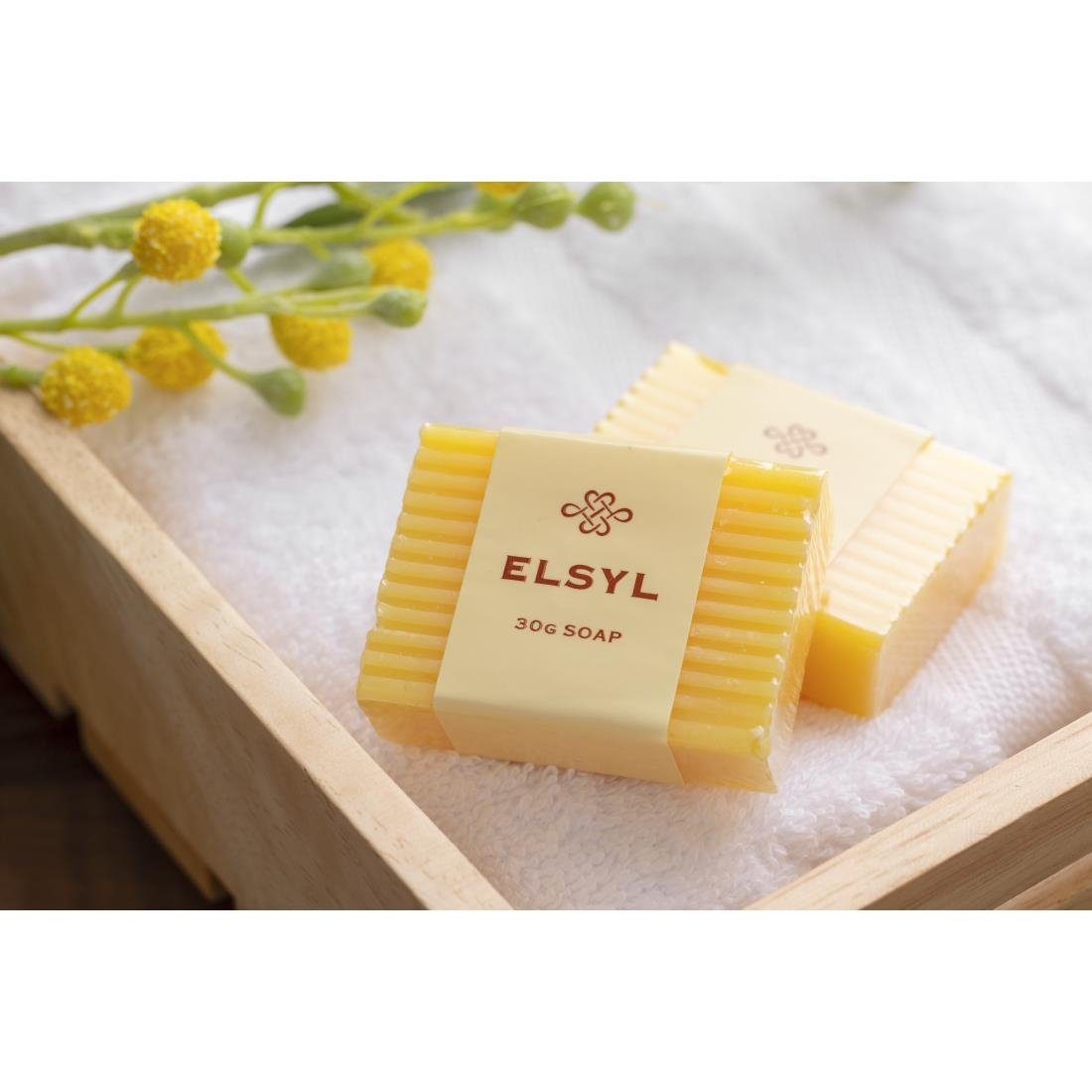 Elsyl Natural Look zeep (50 stuks)