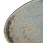Olympia Ember Blauwe Driehoekige Borden 250 mm (Pak Van 6)