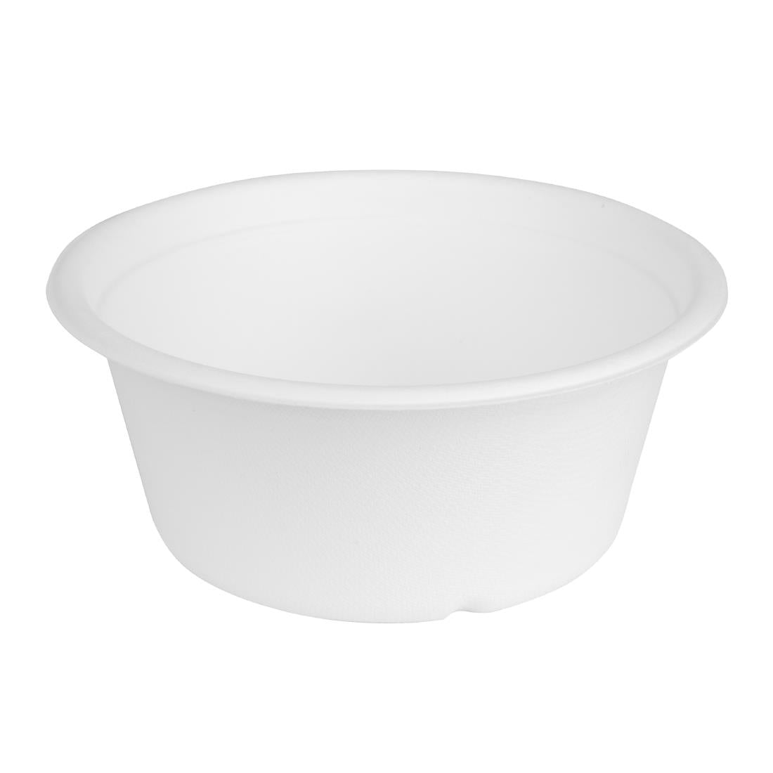 Fiesta Composteerbare Bagasse Kom Basis 400ml (Verpakking Van 50)