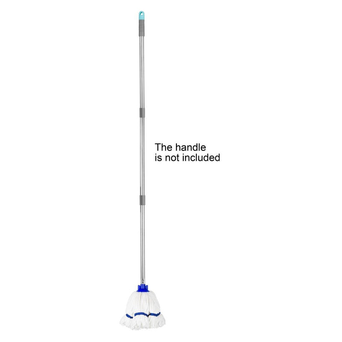 Jantex Microvezel Mop Hoofd Blauwe Streep 150g