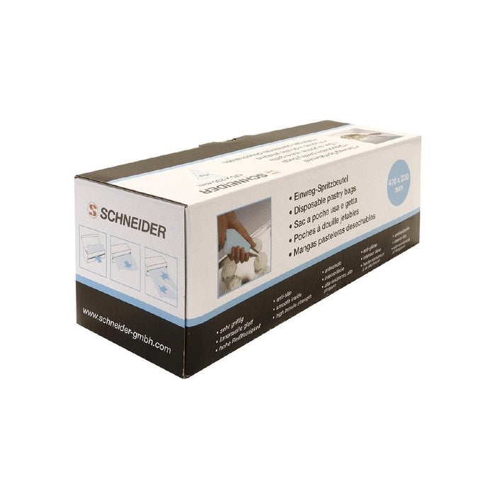 Schneider wegwerpspuitzakken blauw 47cm (100 stuks)