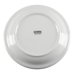 Olympia Whiteware borden met smalle rand 15cm (12 stuks)