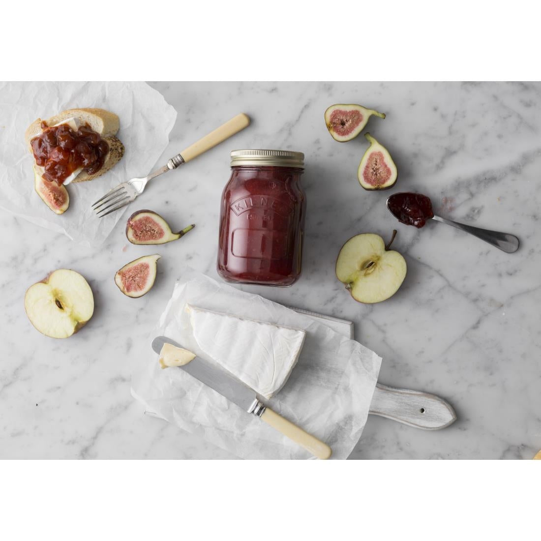 Kilner weckpot met schroefdeksel 0,5L