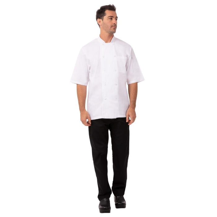Koksbuis Unisex Wit Chef Works L