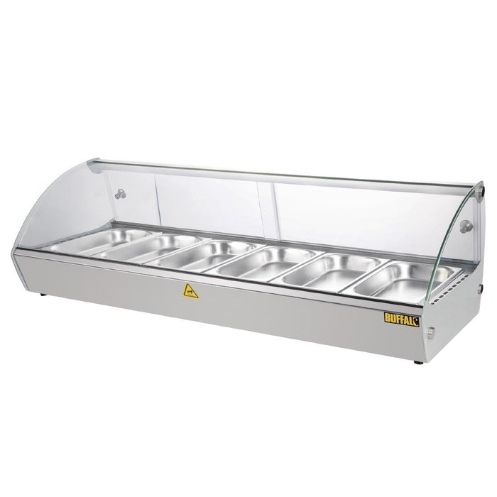 Buffalo warmhoudvitrine 68L