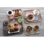 Cambro Madeira gelamineerd dienblad bruin eiken 43cm