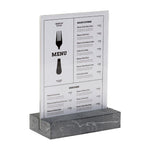 Europel Bordhouder A5 Polystone Anthraciet