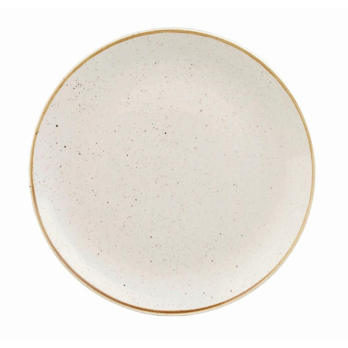 Churchill Stonecast Barley White Coupe Bord 26cm (pak van 12)